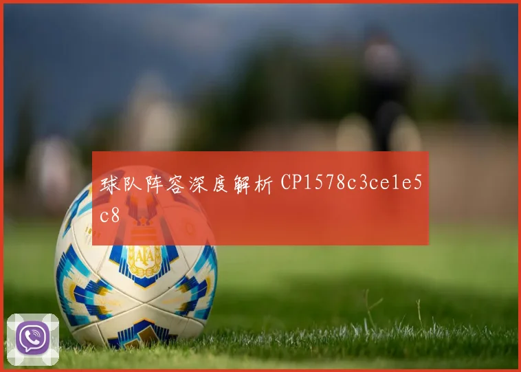球队阵容深度解析 CP1578c3ce1e5c8